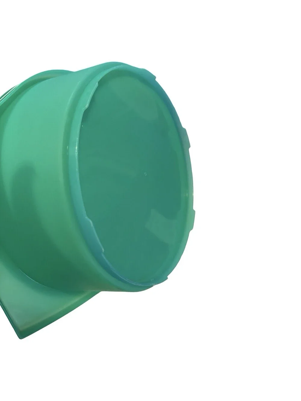 Tupperware Large Tortilla Keeper 12 Cup Container #1283A-1 Green Lid 230-3